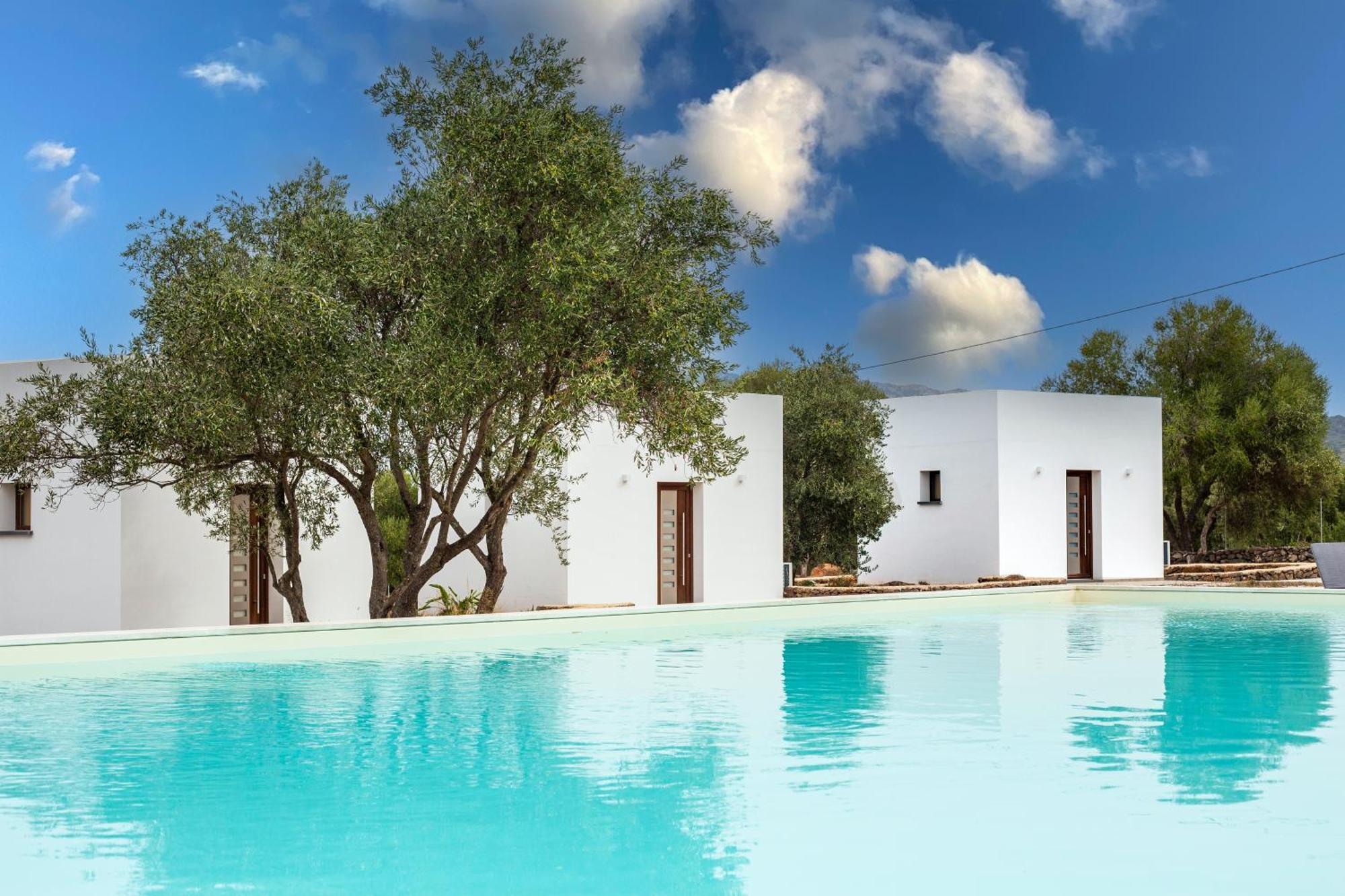 Farmhouse La Croisette - Agriturismo Dorgali Bagian luar foto