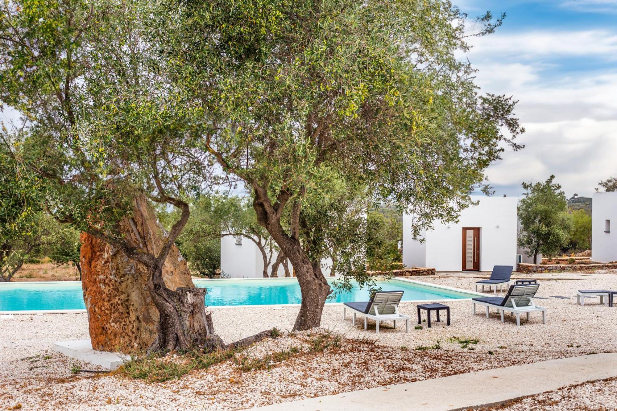 Farmhouse La Croisette - Agriturismo Dorgali Bagian luar foto