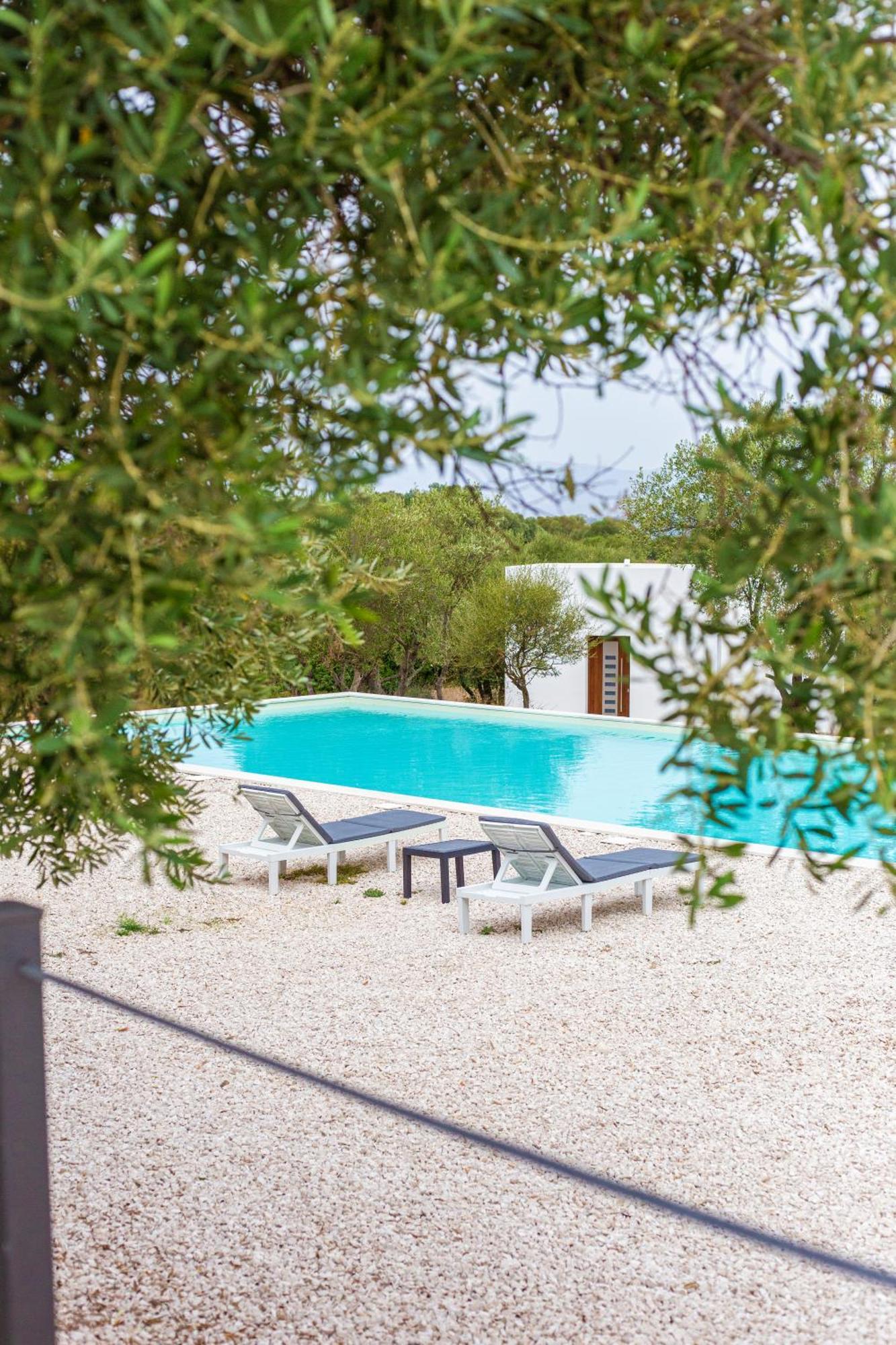 Farmhouse La Croisette - Agriturismo Dorgali Bagian luar foto