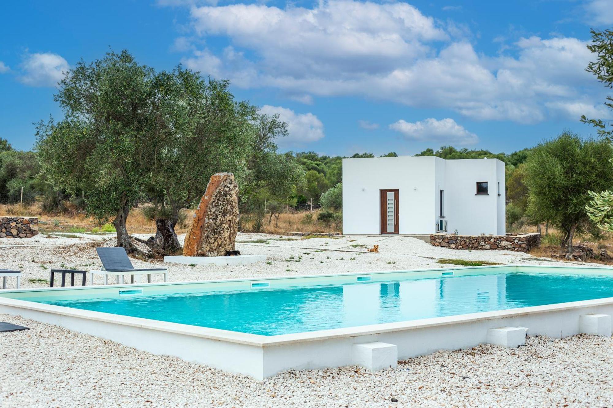 Farmhouse La Croisette - Agriturismo Dorgali Bagian luar foto