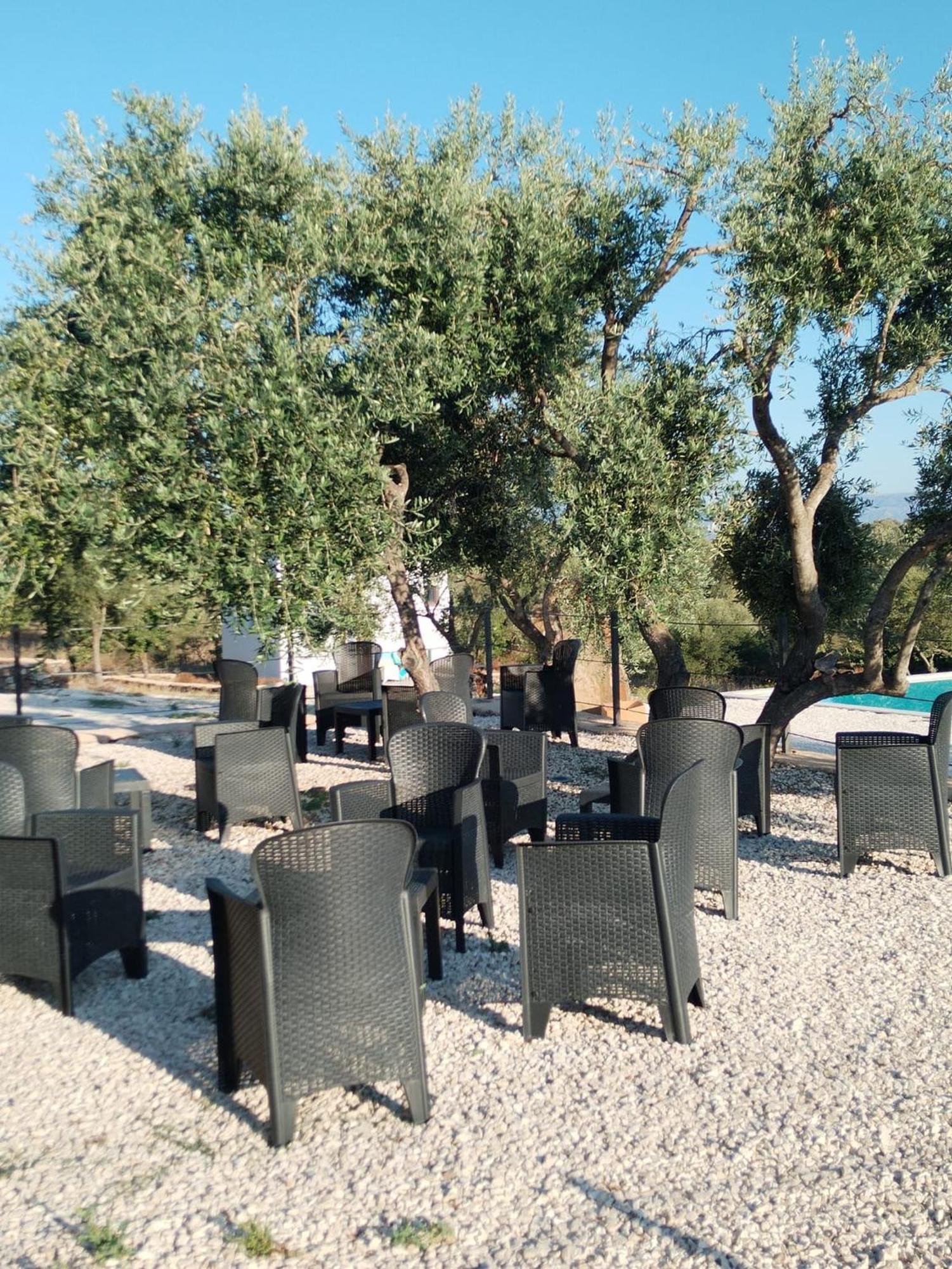 Farmhouse La Croisette - Agriturismo Dorgali Bagian luar foto
