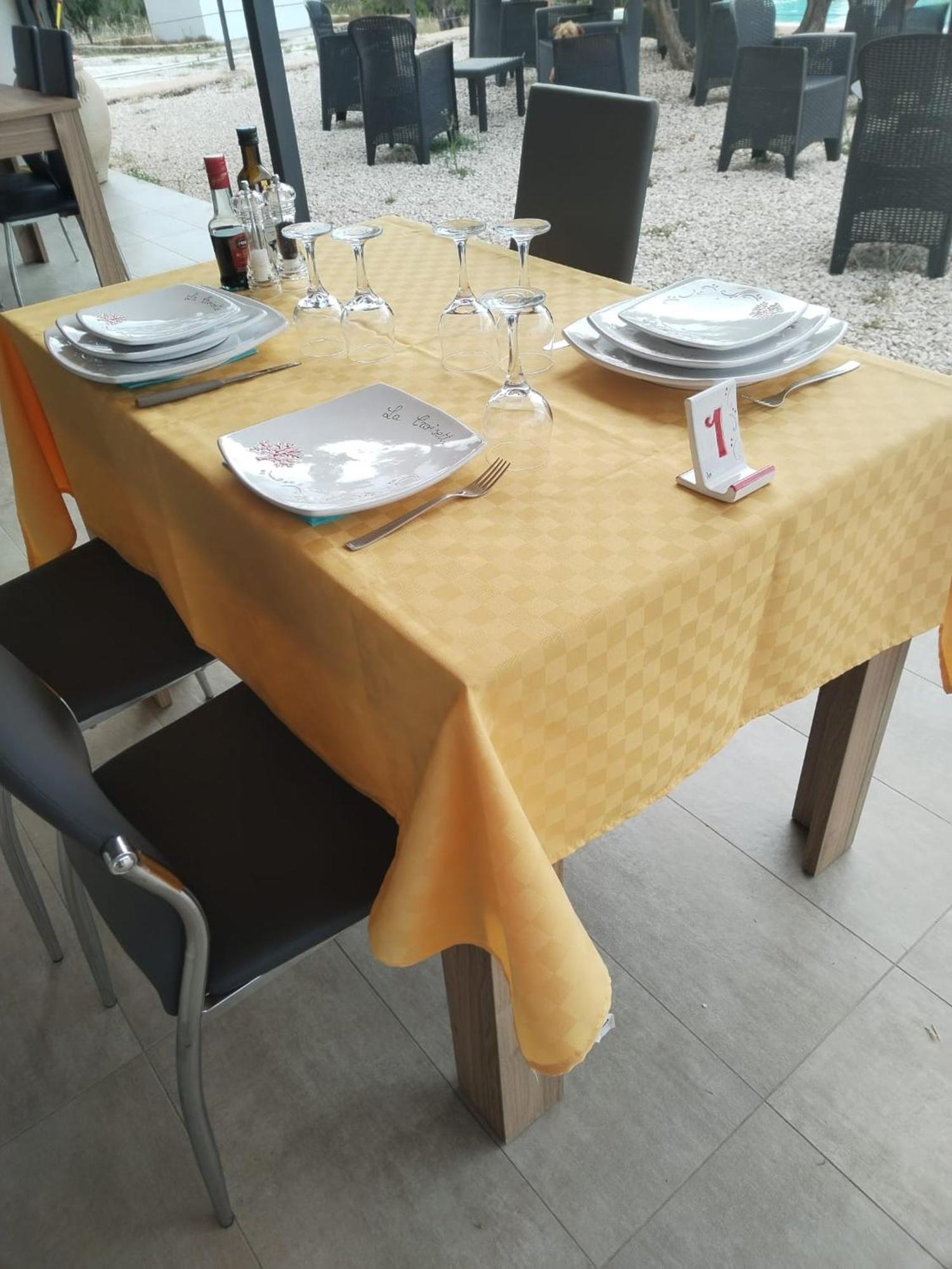 Farmhouse La Croisette - Agriturismo Dorgali Bagian luar foto