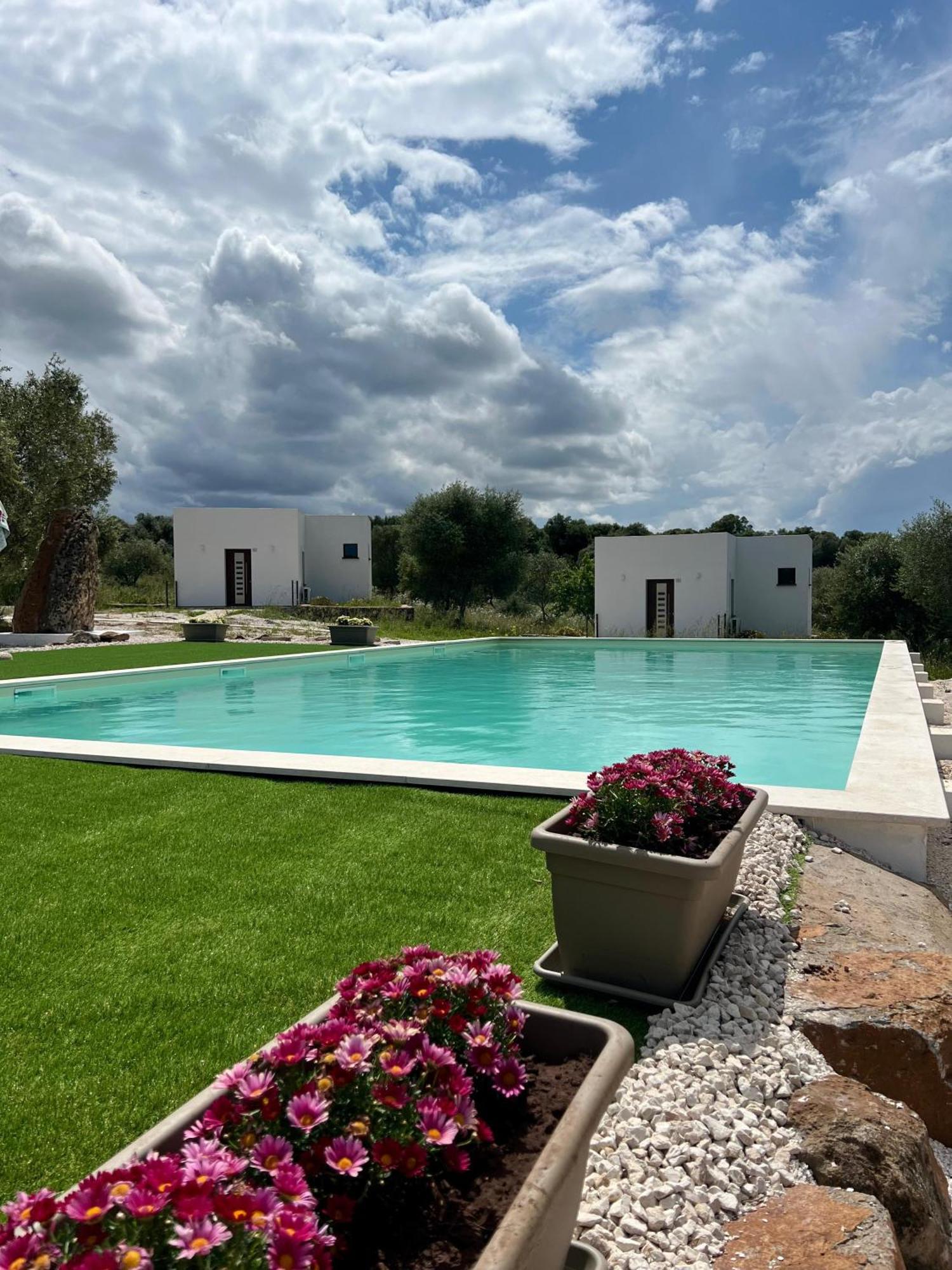 Farmhouse La Croisette - Agriturismo Dorgali Bagian luar foto