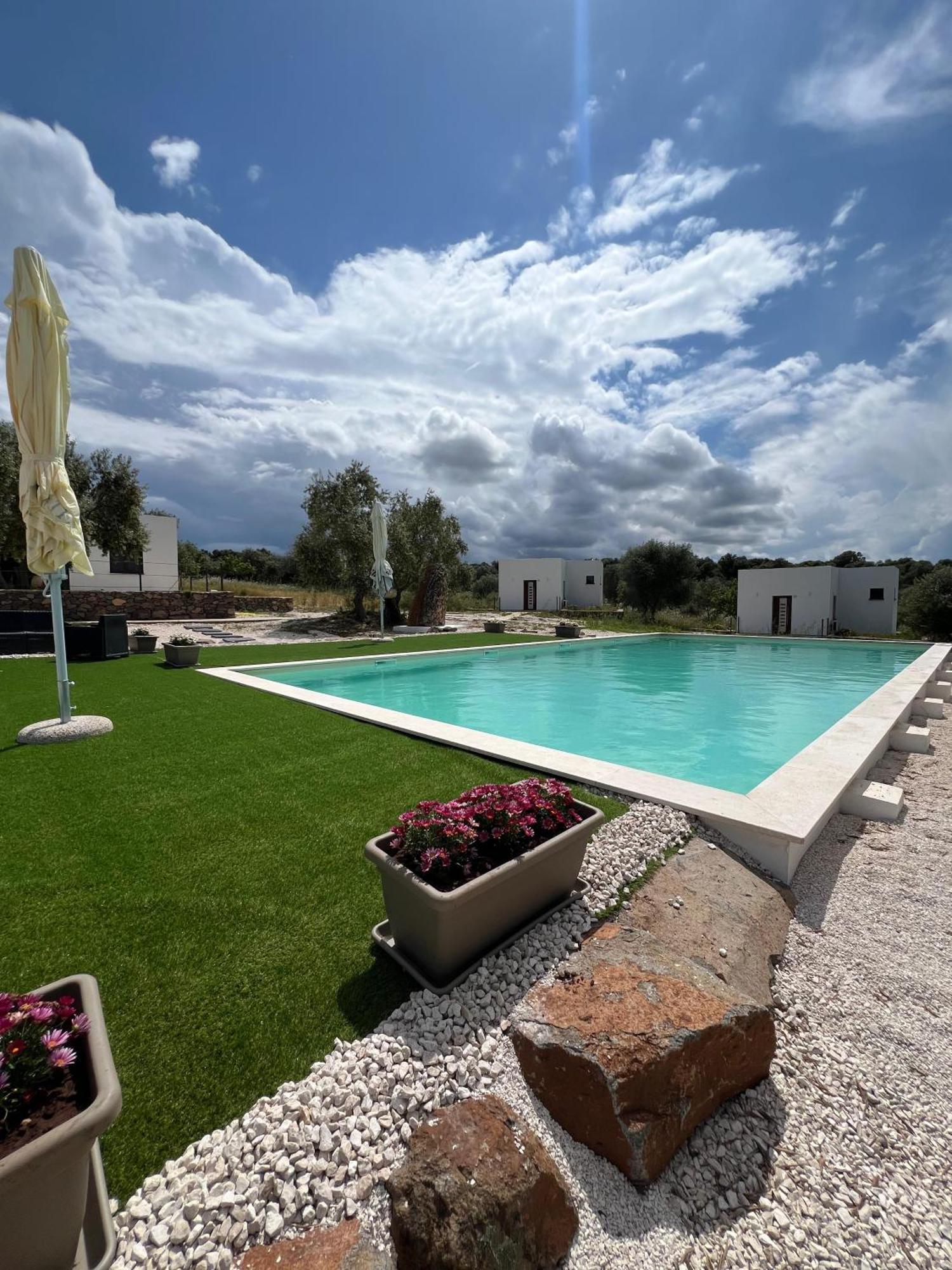 Farmhouse La Croisette - Agriturismo Dorgali Bagian luar foto